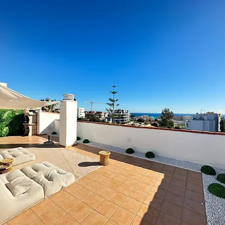 2 Bed Penthouse With Sea View Appartamento Torremolinos