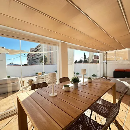 Appartamento 2 Bed Penthouse With Sea View Torremolinos